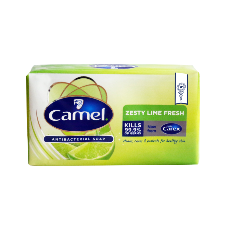 03-Camel Antibacterial Zesty Lime Fresh Camel Antibacterial Soap - Zesty Lime Fresh
